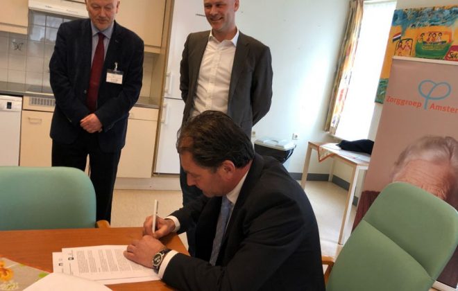 Warmtebouw Ondertekening Bouwteam-Overeenkomst