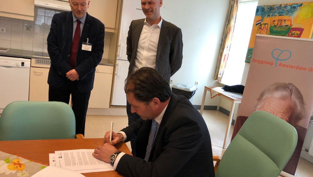 Warmtebouw Ondertekening Bouwteam-Overeenkomst