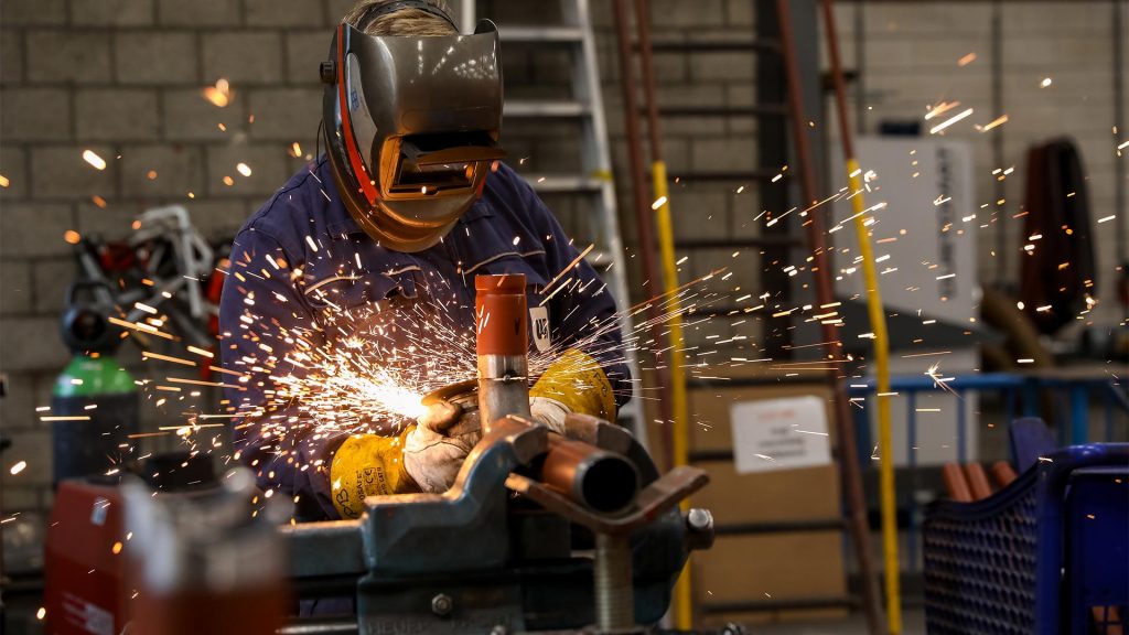 Warmtebouw Werkplaats Slijpen
