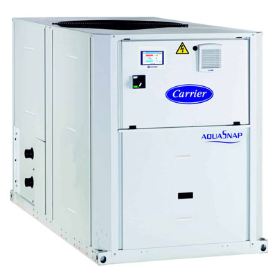 Warmtebouw Carrier Aquasnap