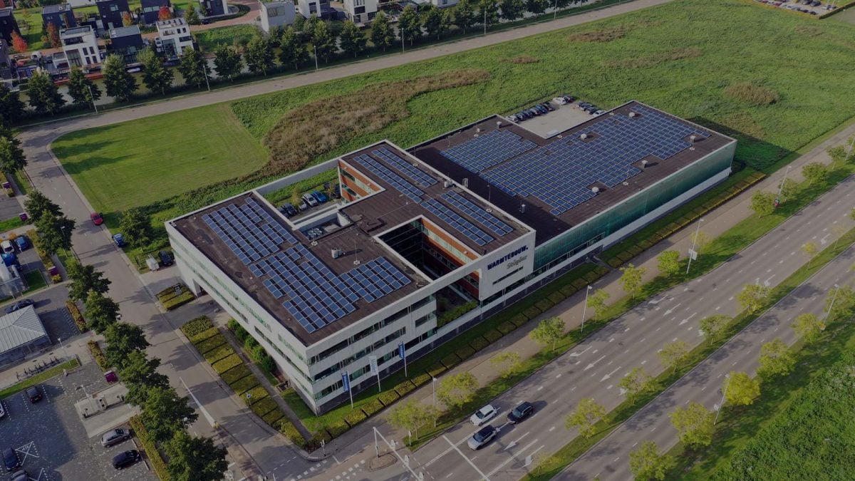 Warmtebouw Gebouw